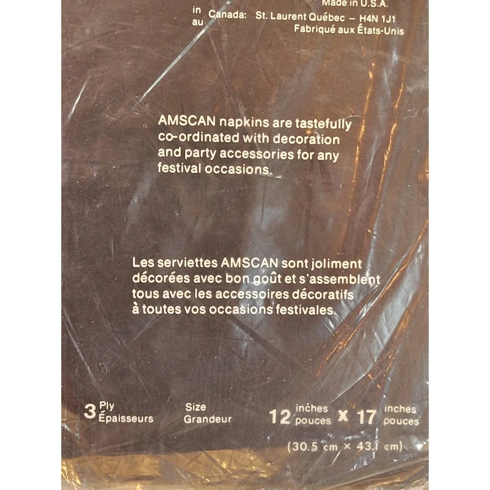 Amscan vintage guest